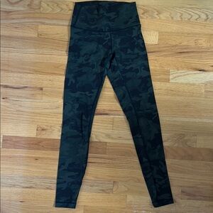 Lululemon Athletica Camouflage Leggings